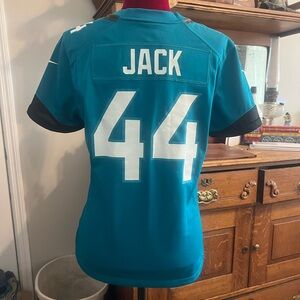 Jacksonville Jaguars Myles Jack #44 Jersey